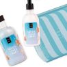 Lavish Care Frosted Ginger Cookies Christmas Set Bath & Shower Gel 500ml+ Glitter Body Lotion 300ml