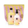 LMerry Lemon Tart Christmas Set Bath & Shower Gel 500ml+Glitter Body Lotion 300ml