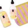 LMerry Lemon Tart Christmas Set Bath & Shower Gel 500ml+Glitter Body Lotion 300ml