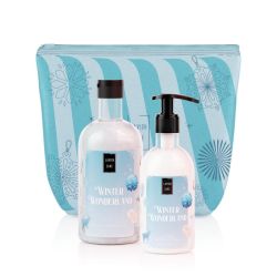 Lavish Care Winter Wonderland Christmas Set Bath & Shower Gel 500ml+Glitter Body Lotion 300ml