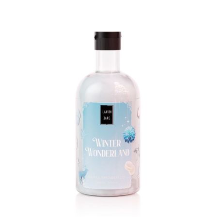 Lavish Care Winter Wonderland Christmas Set Bath & Shower Gel 500ml+Glitter Body Lotion 300ml