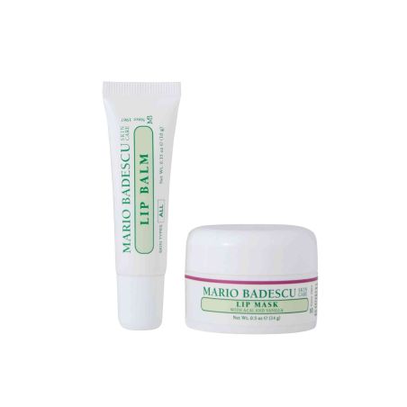 Mario Badescu Day to night lip duo Lip Balm 10g+ Lip Mask 14g