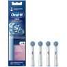 Oral-B Pro Sensitive Clean Ανταλλακτικές Κεφαλές για Ηλεκτρική Οδοντόβουρτσα 4τμχ