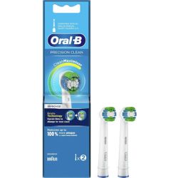 Oral-B Ανταλλακτικές Κεφαλές για Ηλεκτρική Οδοντόβουρτσα σε άσπρο χρώμα2τμχ