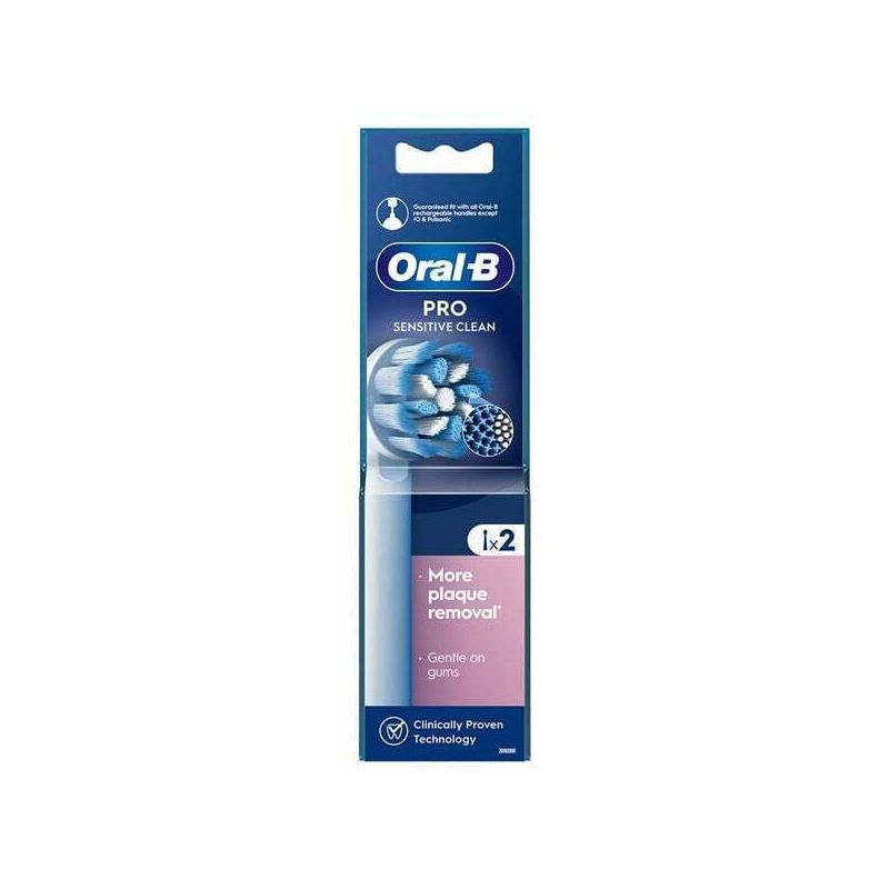 Oral-B Pro Sensitive Clean Ανταλλακτικές Κεφαλές 2 τμχ