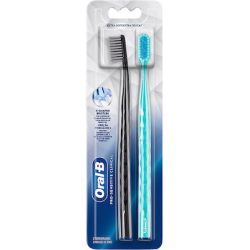 Oral-B Pro-sensitive Clinical Οδοντόβουρτσα Blue & Black 2τμχ