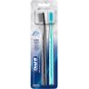 Oral-B Pro-sensitive Clinical Οδοντόβουρτσα Blue & Black 2τμχ