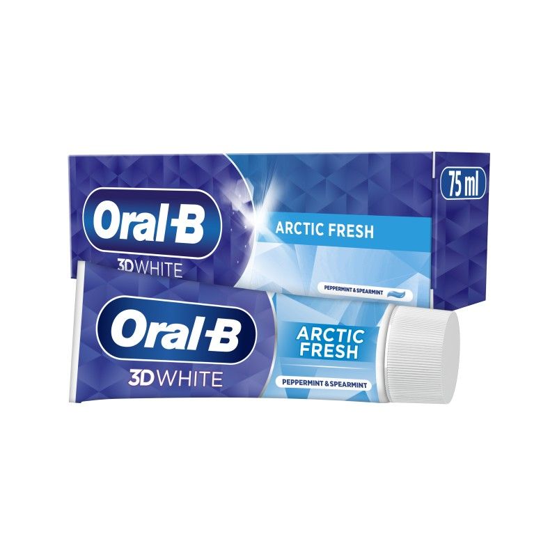 Oral-B Pro 3D White Arctic Fresh Οδοντόκρεμα 75ml