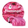 Bear Fruits Flamingo Hair Mask για Μαλακά & Απαλά Μαλλιά 20ml + Σκουφάκι Φλαμίνγκο