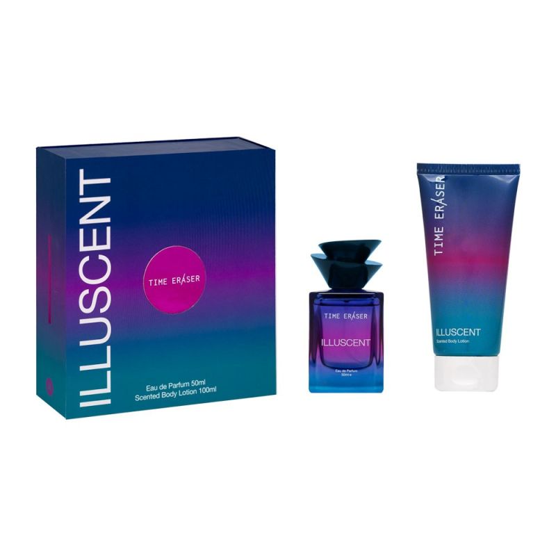 Time Eraser Illuscent Σετ Eau de Parfum 50ml & Scented Body Lotion 100ml