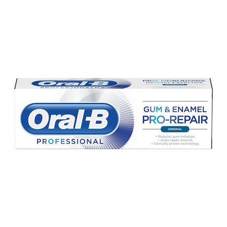 Oral-B Gum & Enamel Original Οδοντόκρεμα κατά της Πλάκας 75ml