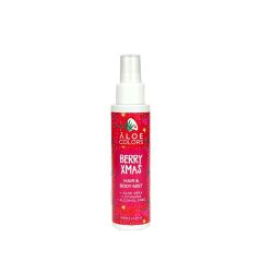 Aloe Colors Hair & Body Mist Berry Xmas 100ml