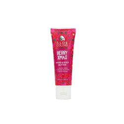 Aloe Colors Hand & Body Butter Berry Xmas 50 ml