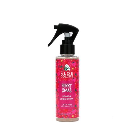 Aloe Colors Home & Linen Spray Berry Xmas 150ml