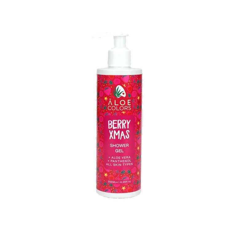 Aloe Colors Shower Gel Berry Xmas 250ml