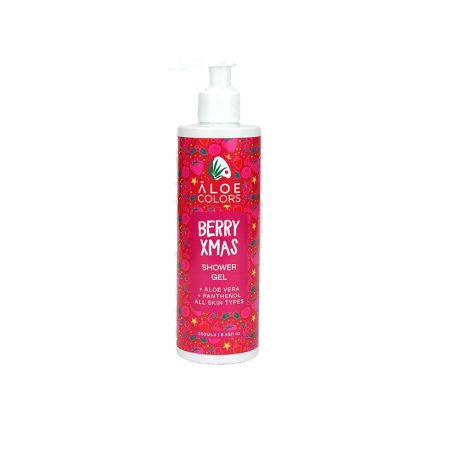 Aloe Colors Shower Gel Berry Xmas 250ml