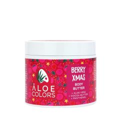 Aloe Colors Body Butter Berry Xmas 200ml