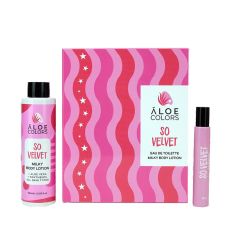 Aloe Colors So Velvet Gift Set 2024 Eau de Toilette 5ml+Milky Body Lotion 150ml