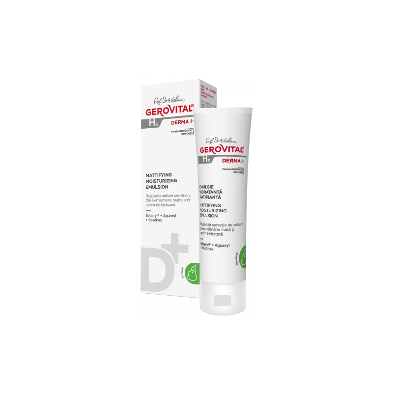 Gerovital Derma H3 Ενυδατική Κρέμα Mateffect 50ml