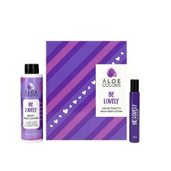 Aloe Colors Be Lovely Gift Set 2024 Aeu De Toilette 10ml+Milky Body Lotion 150ml