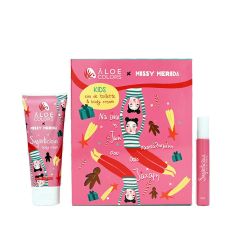 Aloe Colors Sugarlicious Kids Gift Set Eau de toilette 10ml+Body cream 100ml