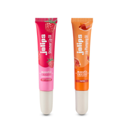 Mastic Origins Jolips Set 1+1 Juicy Sparkle shimmering Lip Oil 15ml+Toffe Lip Plumping Oil 15ml