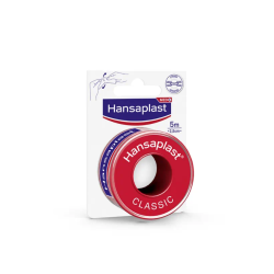 Hansaplast Ταινία Στερέωσης Classic 5mX1,25cm