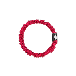 Bloom Moon Μεταξωτό Scrunchie Small Kόκκινο 1τμχ