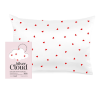 Silver Cloud Satin+ Pillowcase εμποτισμένη με ιόντα αργύρου - Hearts