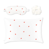 Silver Cloud Satin+ Pillowcase εμποτισμένη με ιόντα αργύρου - Hearts Gift Set