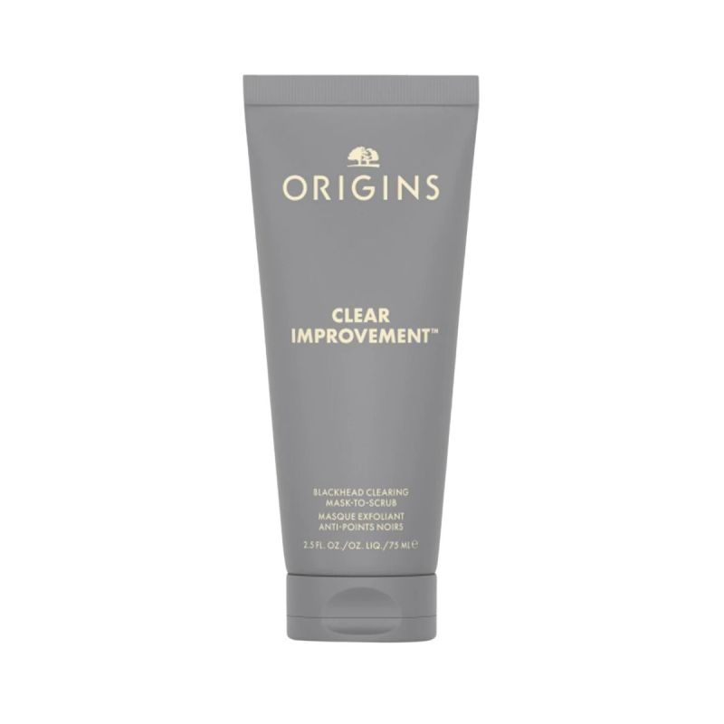 Origins Clear Improvement Blackhead Clearing Mask-To-Scrub 75ml