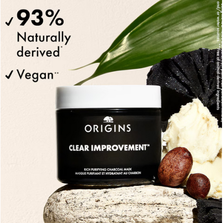 Origins Clear Improvement Rich Purifying Charcoal Mask 30ml