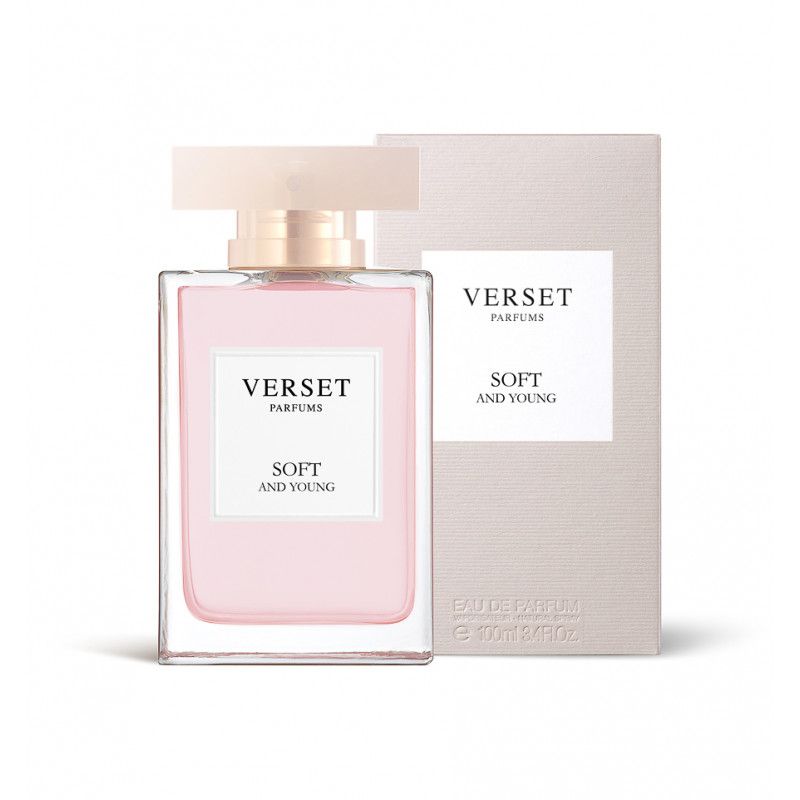 Verset Soft & Young Eau de Parfum 100ml