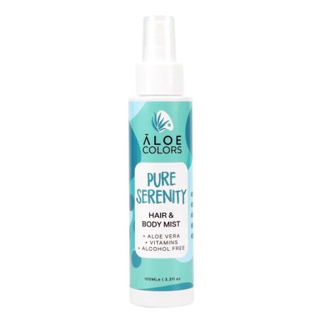 Aloe Colors Pure Serenity Hair & Body Mist Μανώλια 100ml