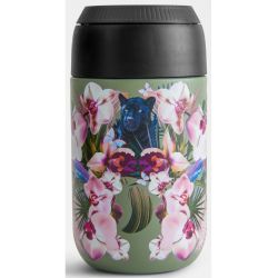 Chilly's 2cc Botanicals Orchid Panther Coffe Cup 340ml