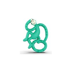 Matchstick Monkey Mini Monkey Teether-Green 1τμχ