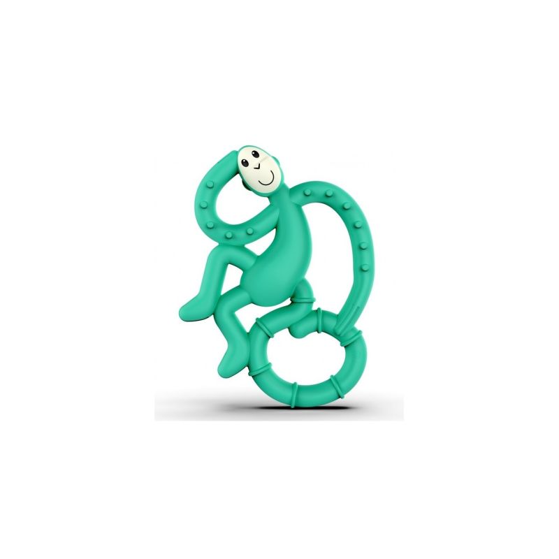 Matchstick Monkey Mini Monkey Teether-Green 1τμχ