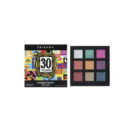 Mad Beauty Friends 30 Years Eyeshadow Pallete 9x1.1g