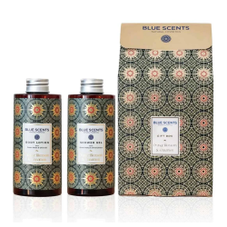 Blue Scents Gift Set Orange Blossom & Cinnamon Αφρόλουτρο 300ml & Κρέμα Σώματος 300ml