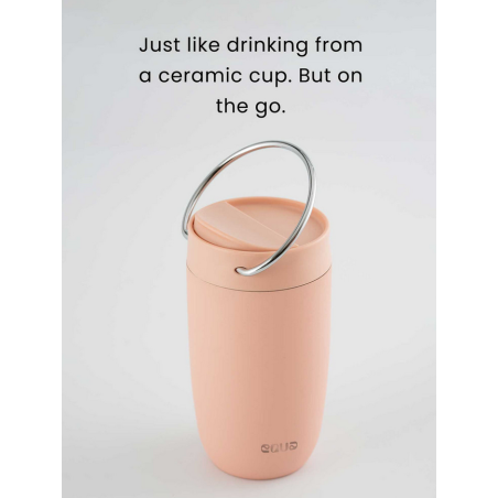 Equa Cup Rose Thermo Insulated Cup 300ml