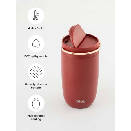 Equa Cup Wine Not Thermo Insulated Cup 300ml