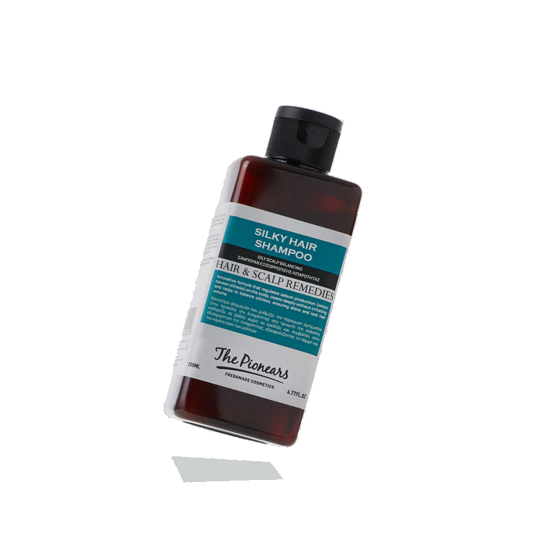 Silky Hair Shampoo - The Pionears 200ml