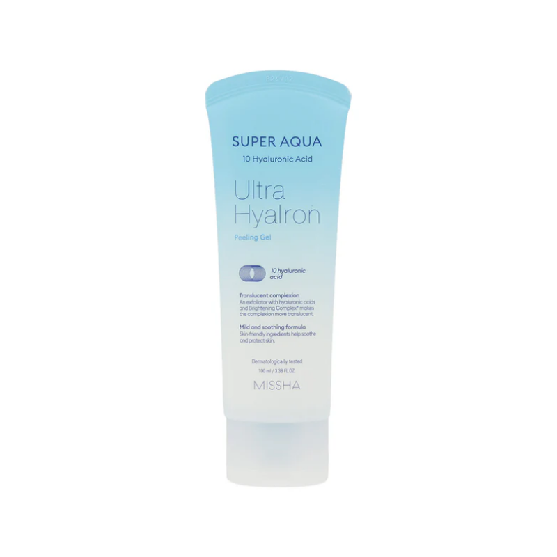 Missha Super Aqua 10 Hyaluronic Acid Ultra Hyalron Peeling Gel 100ml