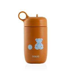 Equa Teddy Bear Kids Bottle 400ml