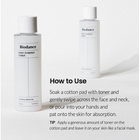 Biodance First Synergy Toner 150ml