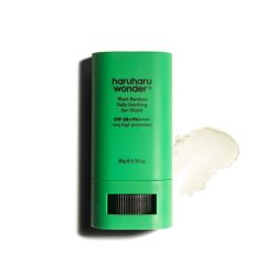 Haruharu wonder Αντηλιακό Στικ Με SPF50+ PA++++ Black Bamboo Daily Soothing Sun Shield 20gr