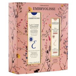 Embryolisse Promo Lait Creme Concentre 75ml & Radiant Complexion Cream Rose Glow 30ml