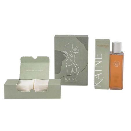 Kaine Kombu Balancing Ampoule Face Pack Set Καταπραυντικό Σετ Toner 150ml & Cotton Pads 40pcs