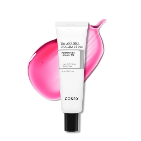 Cosrx The AHA BHA PHA LHA 35 Peel- Βελτιώνει την ύφη του δέρματος 30ml