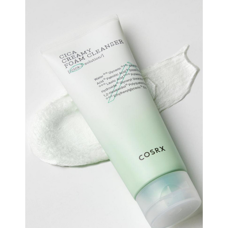 Cosrx Pure Fit Cica Creamy Foam Cleanser 150ml